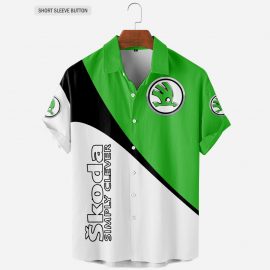 Skoda 3D Hawaiian Shirt MH95