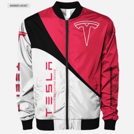 Tesla Motors 3D Men Bomber Jacket Mh87