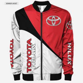 Toyota Hilux 3D Men Bomber Jacket Mh86
