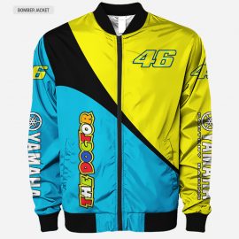 Valentino Rossi 46 3D Men Bomber Jacket Mh80