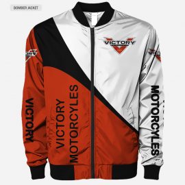 Victory Motorcycles 3D Men Bomber Jacket Mh76