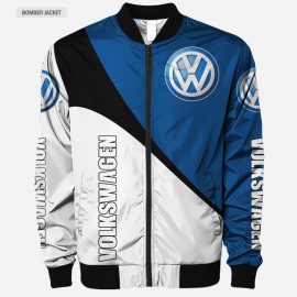 Volkswagen Group 3D Men Bomber Jacket Mh75