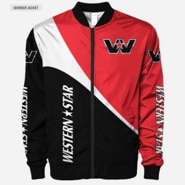 Wester Star 3D Men Bomber Jacket Mh72