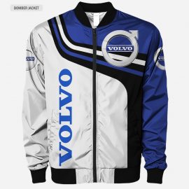 AB Volvo 3D Men Bomber Jacket Mh71