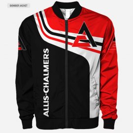 Allis Chalmers 3D Men Bomber Jacket Mh67