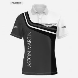 Gift For Him Gift For Husband Aston Martin Full Printing Polo Shirt LP35