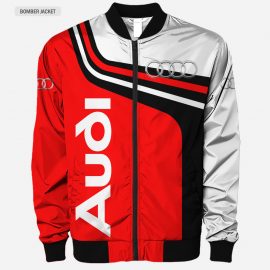 Audi 3D Men Bomber Jacket Mh65