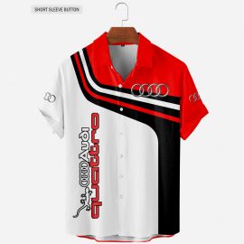 Audi Quattro 3D Hawaiian Shirt MH64