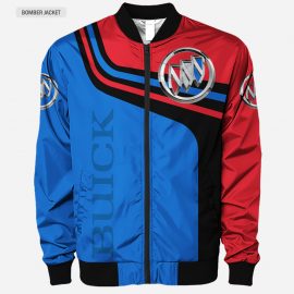 Buick 3D Men Bomber Jacket Mh58