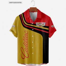 Cadillac 3D Hawaiian Shirt MH57