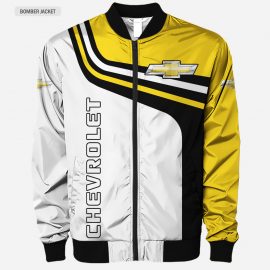Chevrolet 3D Men Bomber Jacket Mh53