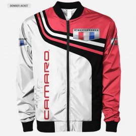 Chevrolet Camaro 3D Men Bomber Jacket Mh52