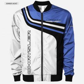 Chrysler 3D Men Bomber Jacket Mh50