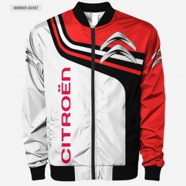 Citroen 3D Men Bomber Jacket Mh49