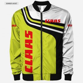 Claas 3D Men Bomber Jacket Mh48