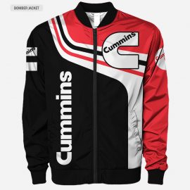 Cummins 3D Men Bomber Jacket Mh47
