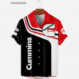 Cummins 3D Hawaiian Shirt MH47