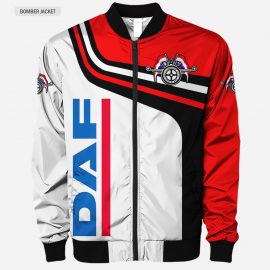 Daf 3D Men Bomber Jacket Mh46