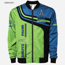 Deutz Fahr 3D Men Bomber Jacket Mh45