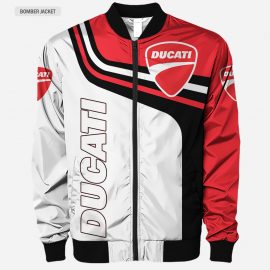 Ducati 3D Men Bomber Jacket Mh39