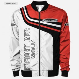 Freightliner Group 3D Men Bomber Jacket Mh28