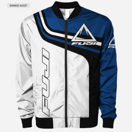 Fuji Bikes 3D Men Bomber Jacket Mh27