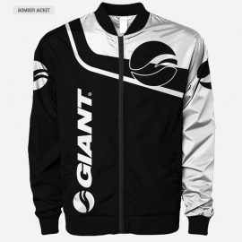Giant Bicycles 3D Men Bomber Jacket Mh25
