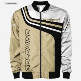 Gift For Him Gift For Husband Goldwing Full Printing Bomber Jacket LP33