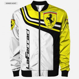 Gift For Him Gift For Husband LaFerrari Full Printing Bomber Jacket LP29