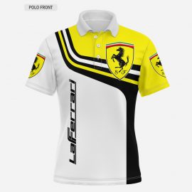 Gift For Him Gift For Husband LaFerrari Full Printing Polo Shirt LP29