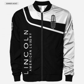 Lincoln 3D Bomber Jacket For Men MH59