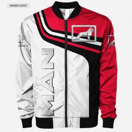 Man 3D Bomber Jacket For Men MH57
