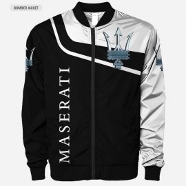 Maserati 3D Bomber Jacket For Men MH56