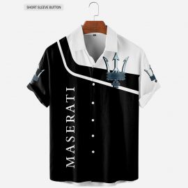 Maserati 3D Hawaiian Shirt MH56