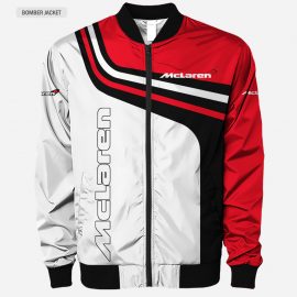 McLaren Automotive 3D Bomber Jacket For Men MH54