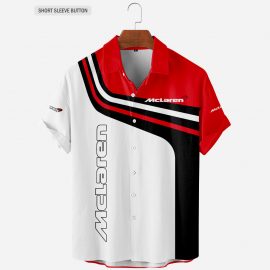 McLaren Automotive 3D Hawaiian Shirt MH54