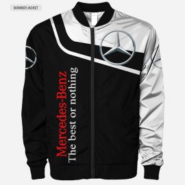 Mercedes Benz 3D Bomber Jacket For Men MH52