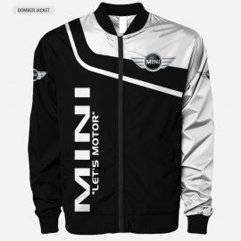 Mini 3D Bomber Jacket For Men MH49