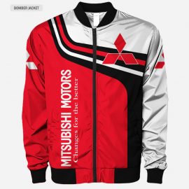 Mitsubishi 3D Bomber Jacket For Men MH48