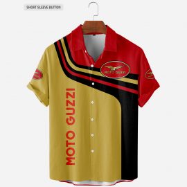 Moto Guzzi 3D Hawaiian Shirt MH46