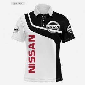 Gift For Him Gift For Husband Nissan Full Printing Polo Shirt LP27