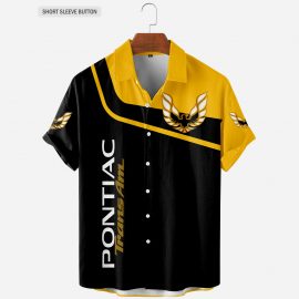 Gift For Him Gift For Husband Pontiac Trans Am Full Printing Hawaiian Shirt PL26