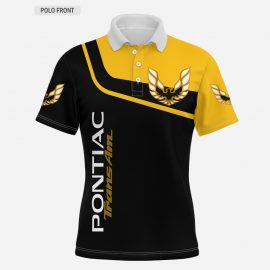 Gift For Him Gift For Husband Pontiac Trans Am Full Printing Polo Shirt LP26