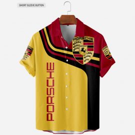 Porsche 3D Hawaiian Shirt MH33