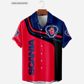 Scania 3D Hawaiian Shirt MH27