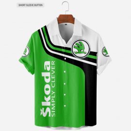 Skoda 3D Hawaiian Shirt MH24