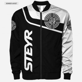 Steyr Tractor Cool Design Racing Style Bomber Jacket Gift Idea For Fan I