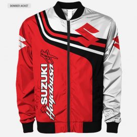 Suzuki Hayabusa Cool Design Racing Style Bomber Jacket Gift Idea For Fan I