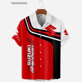 Suzuki Hayabusa 3D Hawaiian Shirt MH19