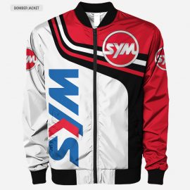 SYM Motors Cool Design Racing Style Bomber Jacket Gift Idea For Fan I